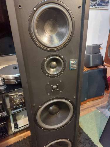 HECO Ascada 990 , die größten der Serie, biamping, 300 Watt, 51 Kilo, 1997