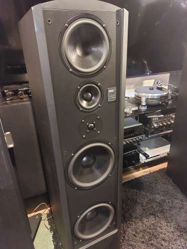 HECO Ascada 990 , die größten der Serie, biamping, 300 Watt, 51 Kilo, 1997