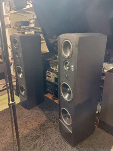 HECO Ascada 990 , die größten der Serie, biamping, 300 Watt, 51 Kilo, 1997