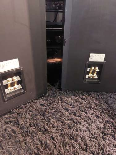 HECO Ascada 990 , die größten der Serie, biamping, 300 Watt, 51 Kilo, 1997