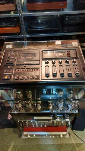 GRUNDIG CN 1000 das größte Tapedeck 1977