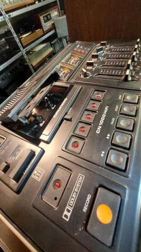 GRUNDIG CN 1000 das größte Tapedeck 1977