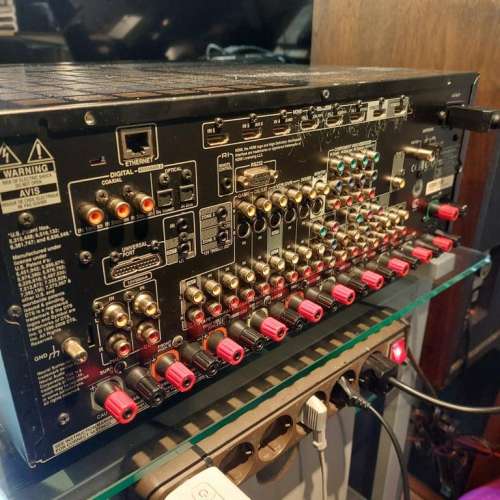 Onkyo TX-NR 5007 High End Receiver 25 Kilo THX 9.1 OVP BDA FB