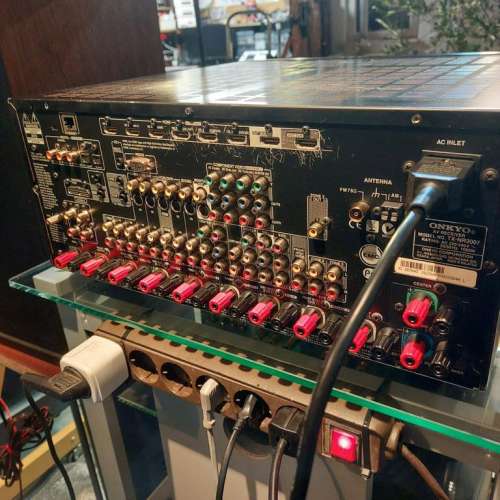 Onkyo TX-NR 5007 High End Receiver 25 Kilo THX 9.1 OVP BDA FB