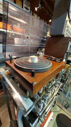 ROTEL RP-3000 Direct drive Echtholz 70ger Jahre