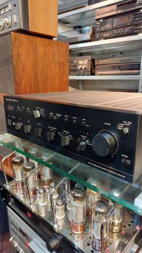 Harman Kardon hk 655 Vxi Verstärker in schwarz  Phono MM+MC