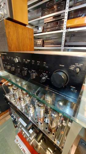 Harman Kardon hk 655 Vxi Verstärker in schwarz  Phono MM+MC