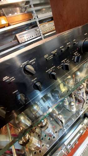 Harman Kardon hk 655 Vxi Verstärker in schwarz  Phono MM+MC