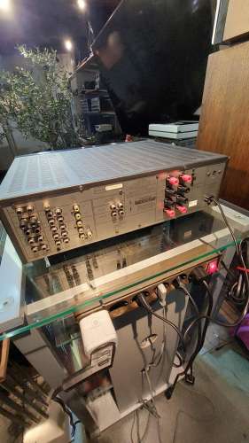 Harman Kardon hk 655 Vxi Verstärker in schwarz  Phono MM+MC