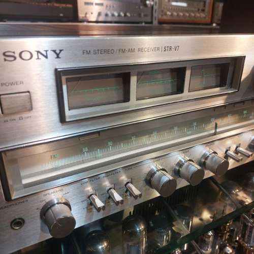 Sony  STR-V7 Monster-Receiver, der Größte der Serie Phono MM+MC 22 Kilo Top Zustand