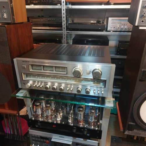 Sony  STR-V7 Monster-Receiver, der Größte der Serie Phono MM+MC 22 Kilo Top Zustand