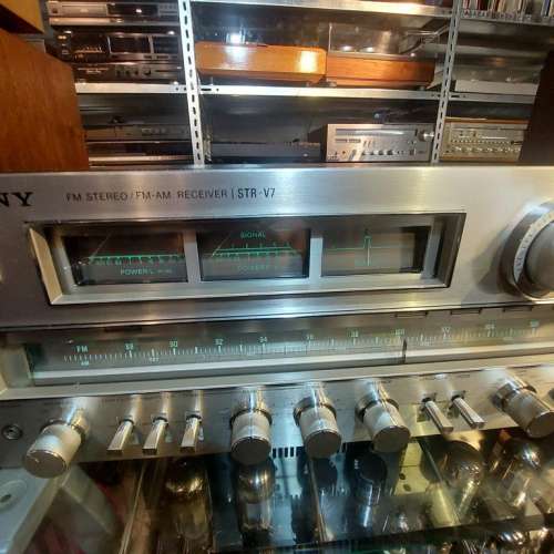 Sony  STR-V7 Monster-Receiver, der Größte der Serie Phono MM+MC 22 Kilo Top Zustand