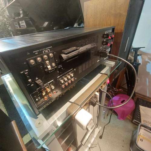 Sony  STR-V7 Monster-Receiver, der Größte der Serie Phono MM+MC 22 Kilo Top Zustand