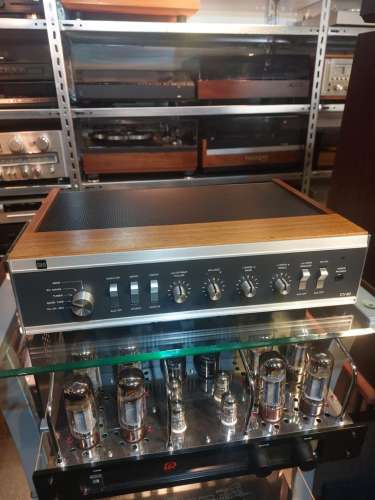 DUAL CV 60 mit Holzgehäuse aus 1974