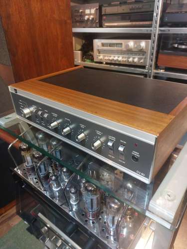 DUAL CV 60 mit Holzgehäuse aus 1974