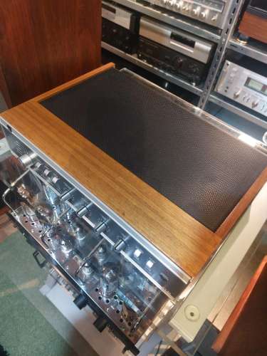 DUAL CV 60 mit Holzgehäuse aus 1974