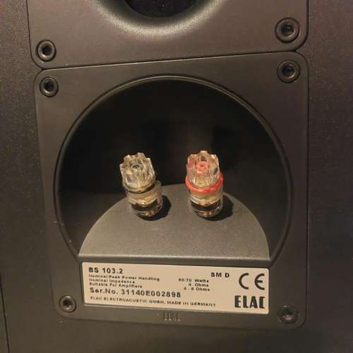 ELAC BS 103.2 High-End Lautsprecher 2-Weg Germany 2003