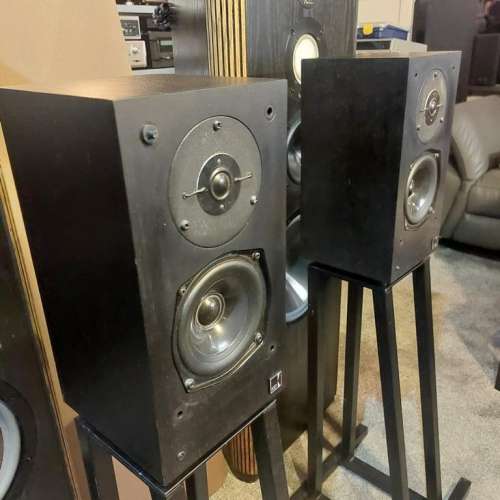 KEF 101 Reference Serie SP1122 70ger Jahre Top Zustand High End