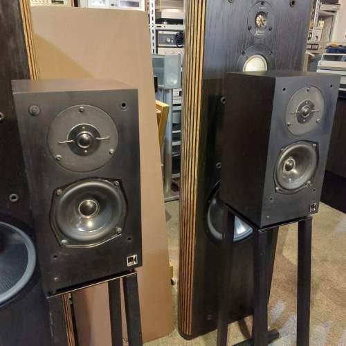 KEF 101 Reference Serie SP1122 70ger Jahre Top Zustand High End
