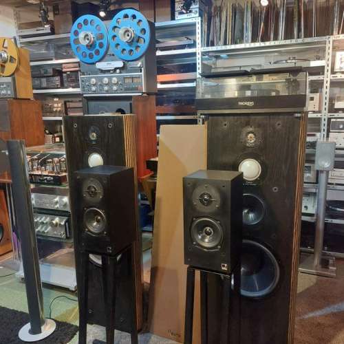 KEF 101 Reference Serie SP1122 70ger Jahre Top Zustand High End