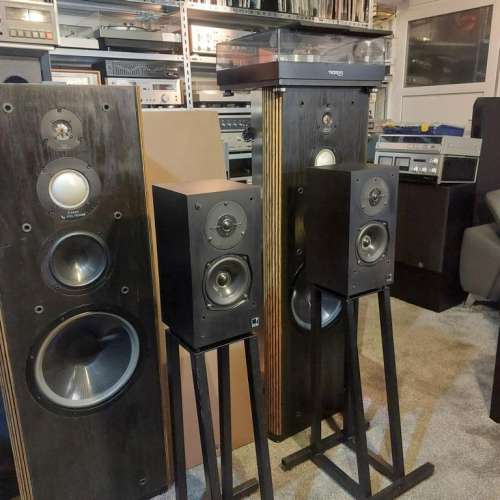 KEF 101 Reference Serie SP1122 70ger Jahre Top Zustand High End