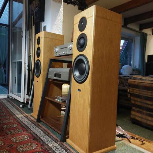 DYNAUDIO Lautsprecher Modell XENNON 3/100 3-Wege