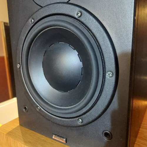 DYNAUDIO audience 52 Lautsprecher Dänemark 2001 in schwarz