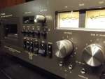 TECHNICS RS 678 Tape Deck mit Griffen Bolide der frühen 80ger